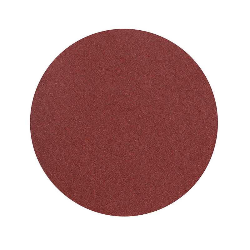 Disco abrasivo autoadherente para taladro/amoladora RATIO 3632. 10 discos surtidos  ø125 mm