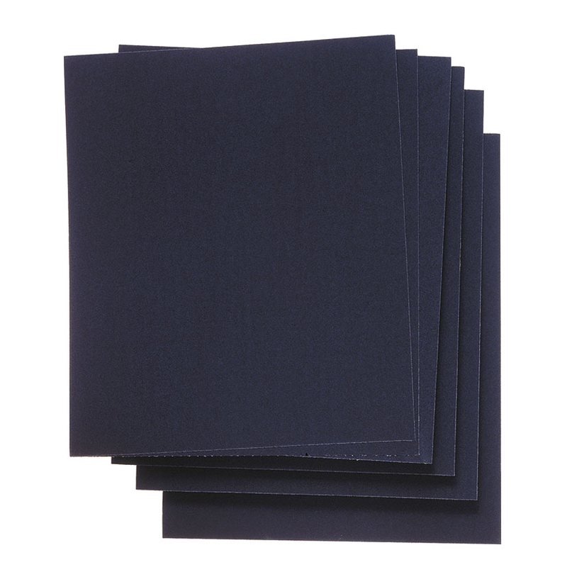 Papel abrasivo Impermeable RATIO 3635. 6 hojas surtidas de 230x280 mm