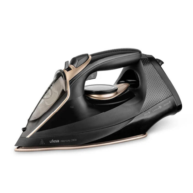 Plancha vapor 2800W UFESA Mercury