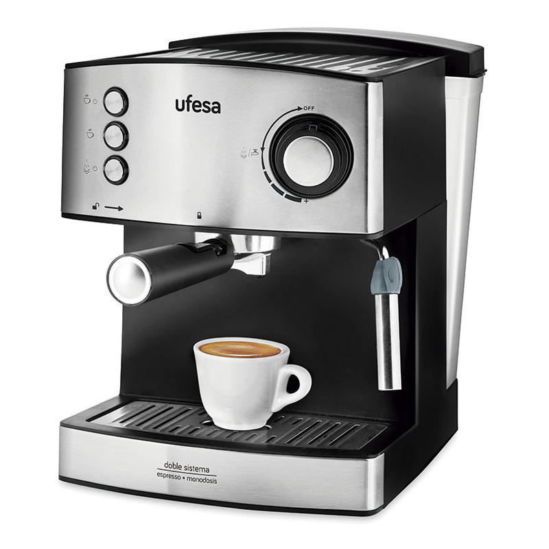 Cafetera expresso UFESA CE7240 20 bares