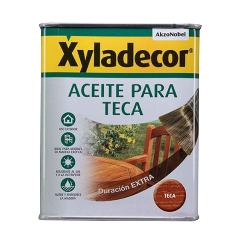 Aceite para teca XYLADECOR 750 ml