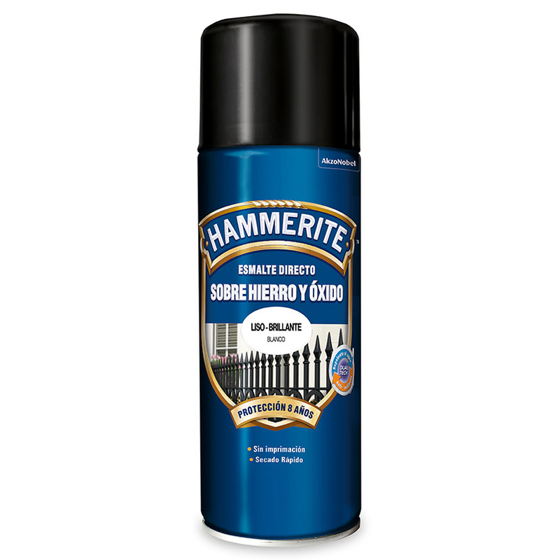Esmalte brillante Hammerite 400 ml