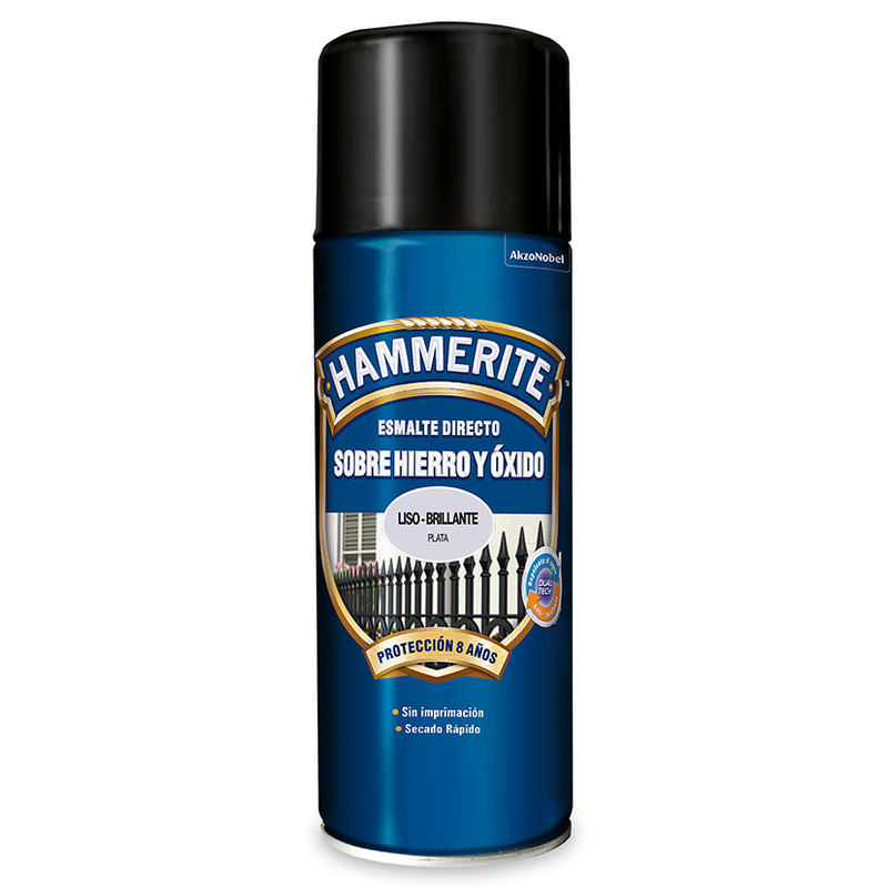 Esmalte brillante Hammerite 400 ml