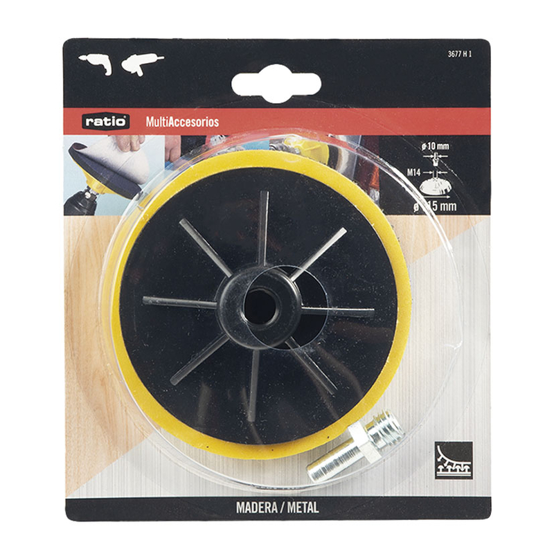 Plato lijador autogrip RATIO