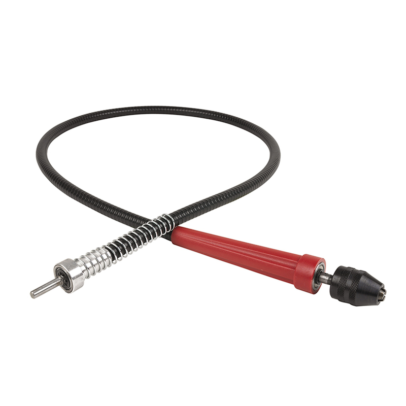 Alargador flexible para taladros