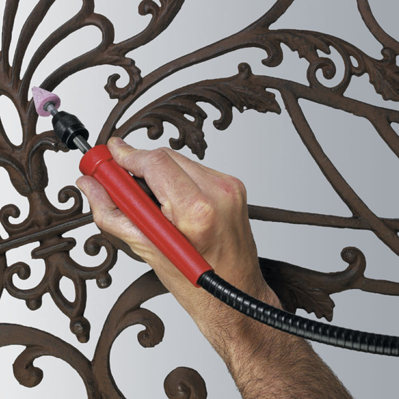 Alargador flexible para taladros