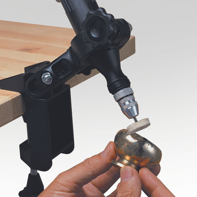 Soporte orientable universal para taladros RATIO