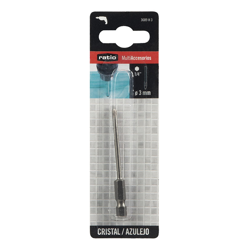 Brocas para cristal y azulejos RATIO