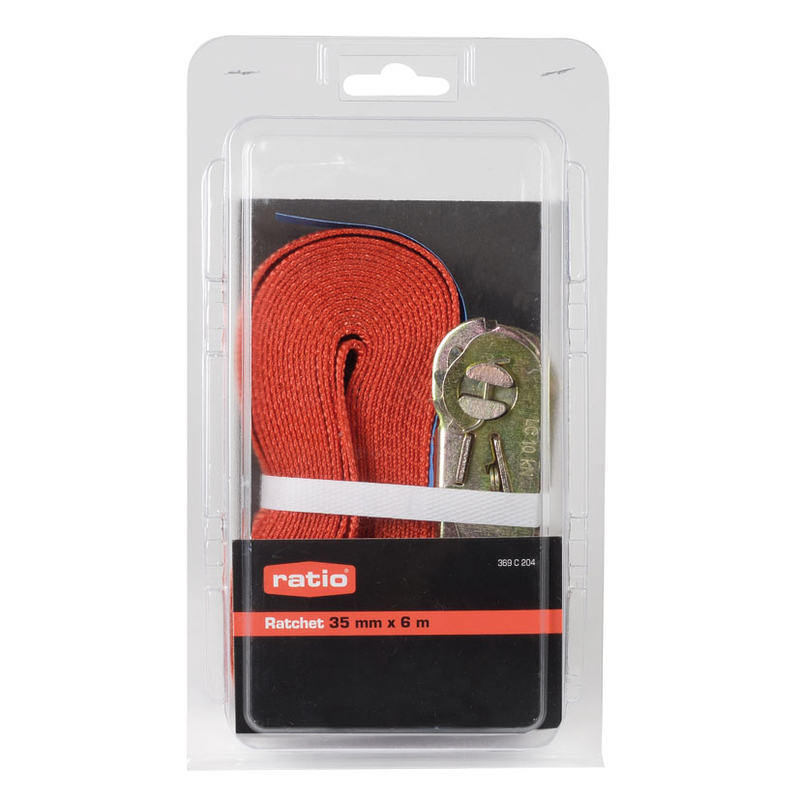 Trinquete RATIO 35mmx6m con tensor