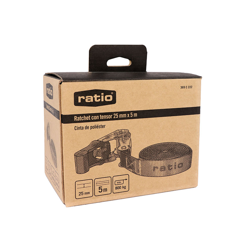 Trinquete RATIO 800 kg con tensor