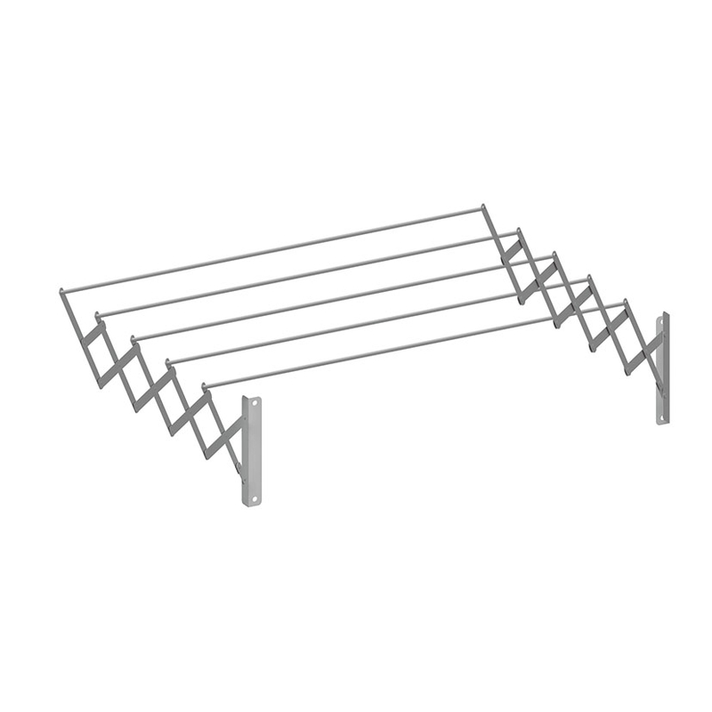Tendedero pared extensible HABITEX Aluminio