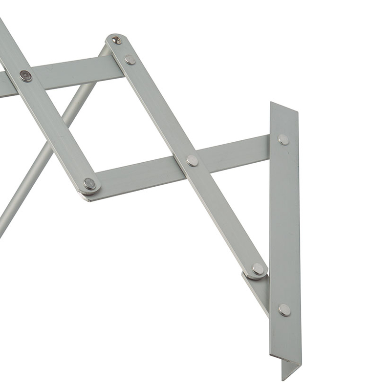 Tendedero pared extensible HABITEX Aluminio