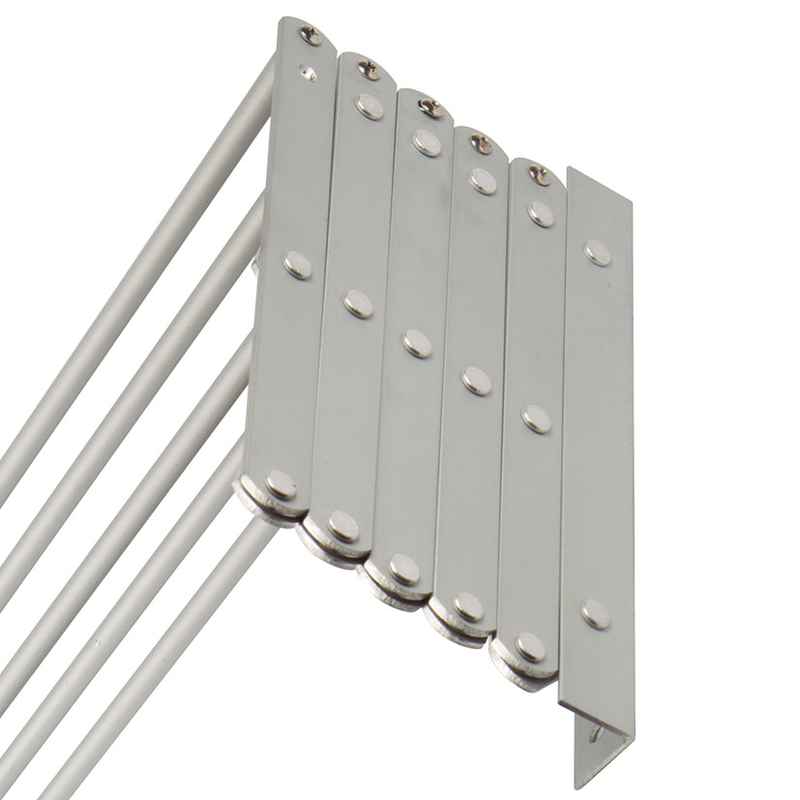 Tendedero pared extensible HABITEX Aluminio