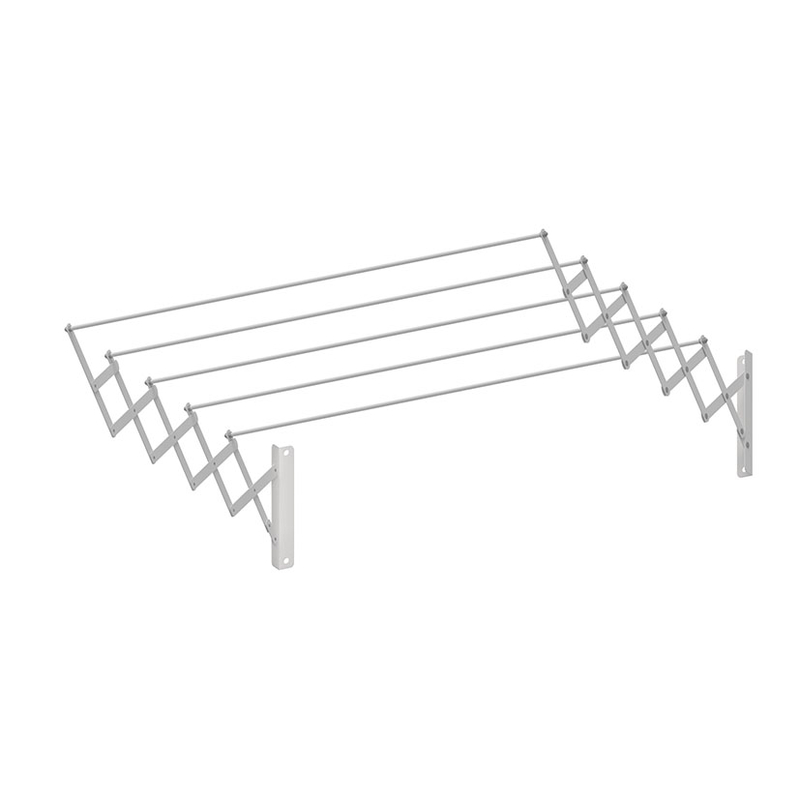Tendedero pared extensible HABITEX Blanco