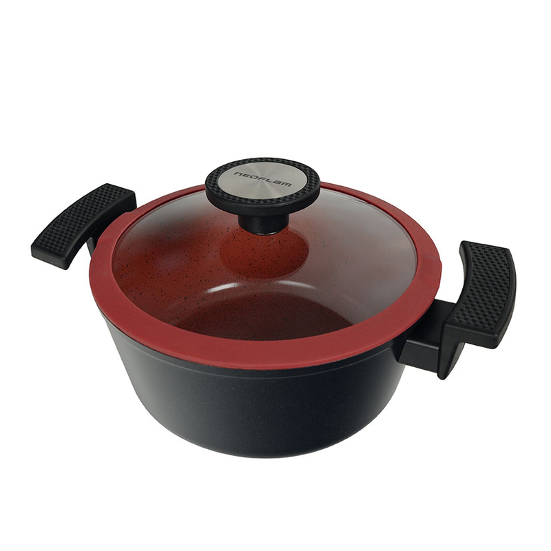 Cacerola alta con tapa NEOFLAM serie Chef
