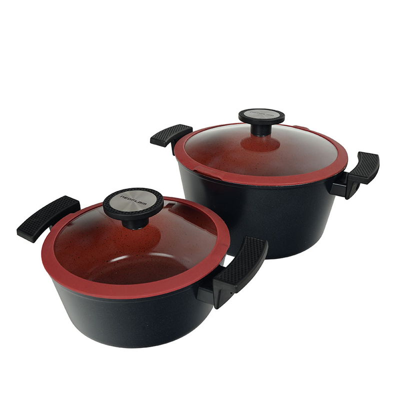 Cacerola alta con tapa NEOFLAM serie Chef