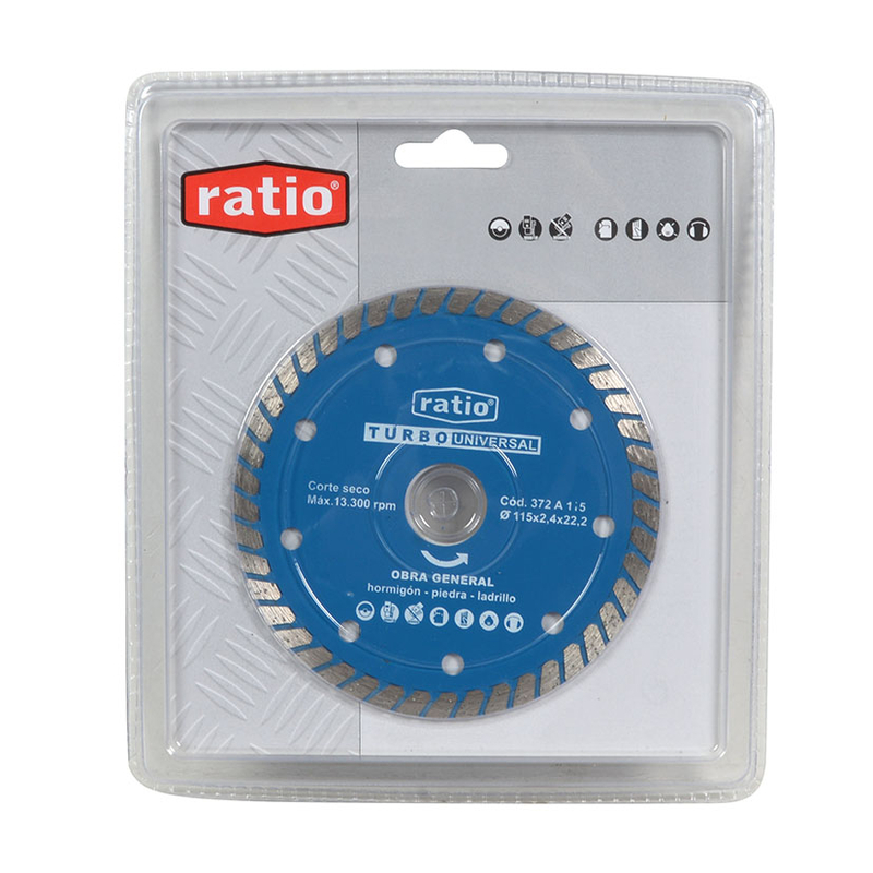 Disco de diamante RATIO