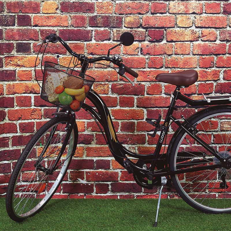 Cesta rejilla CMP para bicicleta