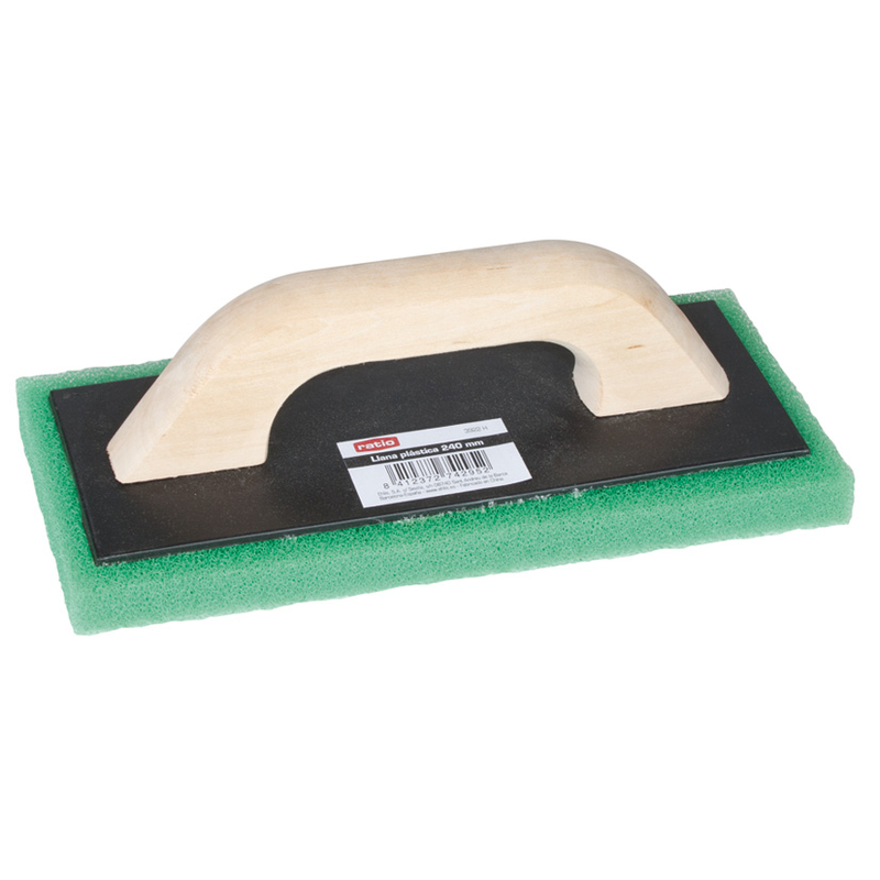Llana rectangular RATIO goma-espuma 3922