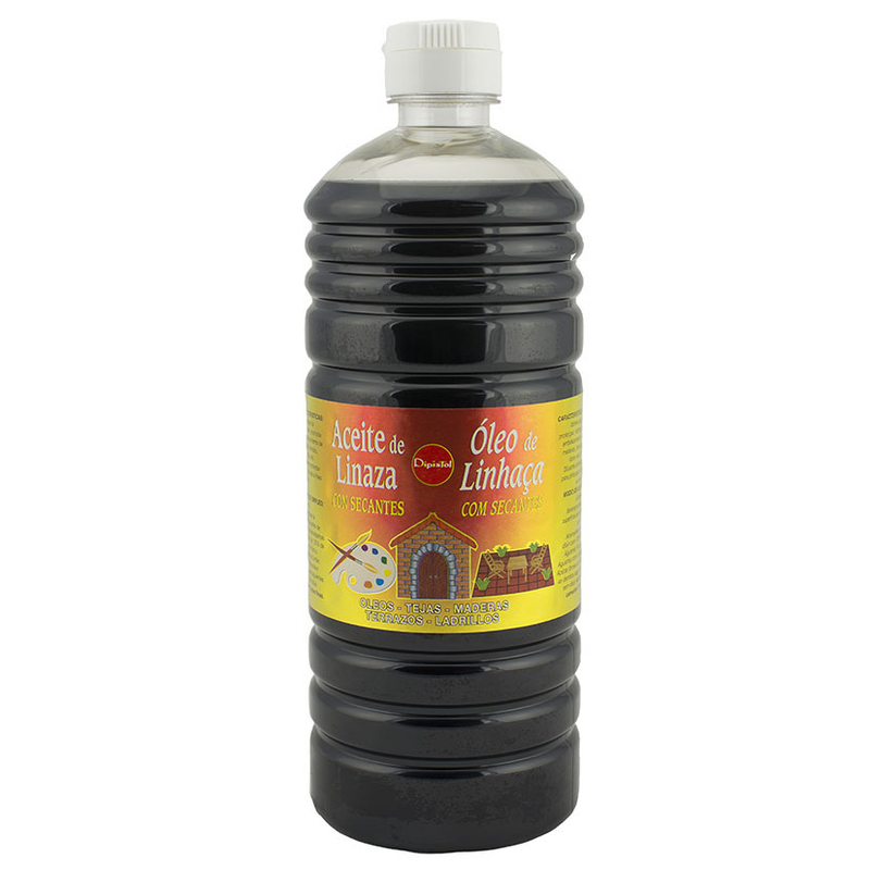 Aceite de linaza DIPISTOL 750 ml