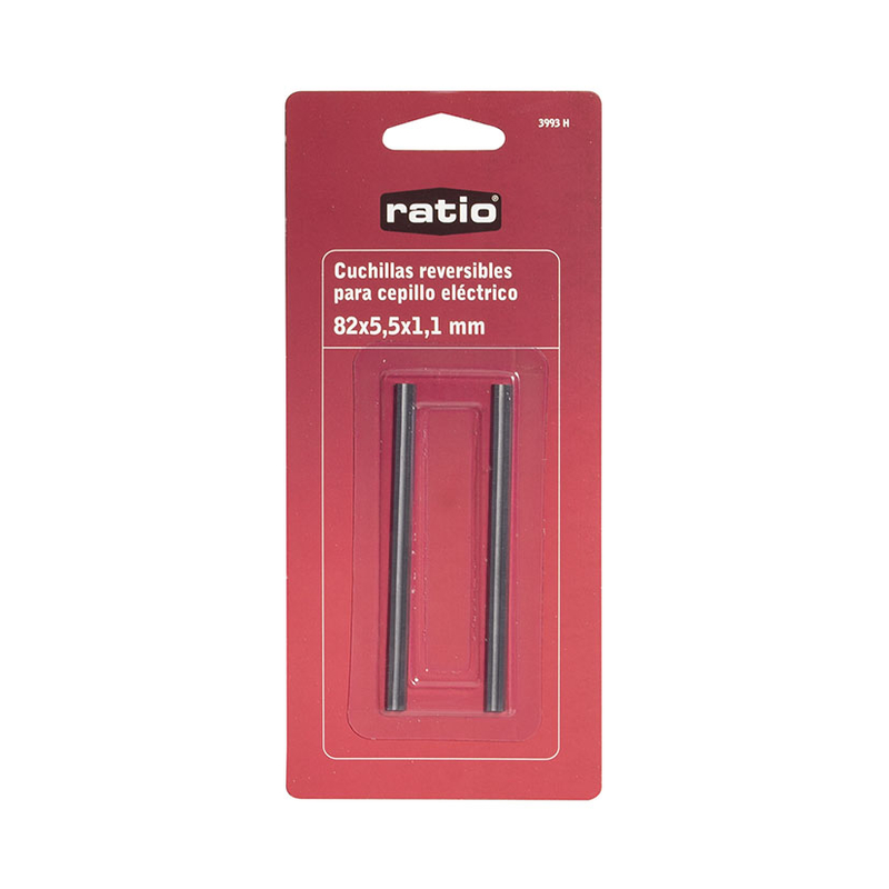 Juego 2 cuchillas reversibles RATIO cepillo eléctrico CE900M