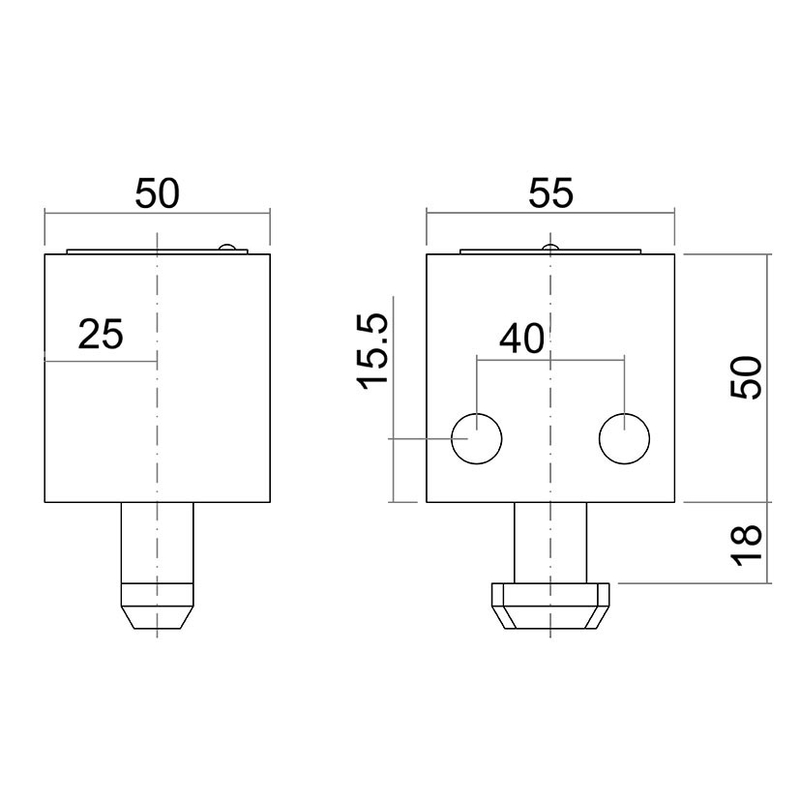 Cerradura SAG puerta enrollable modelo BB1