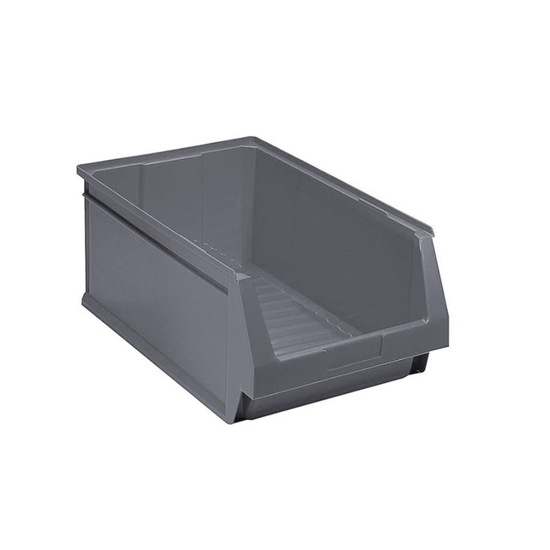 Cajón apilable RATIO Nº53 color gris  10 unidades