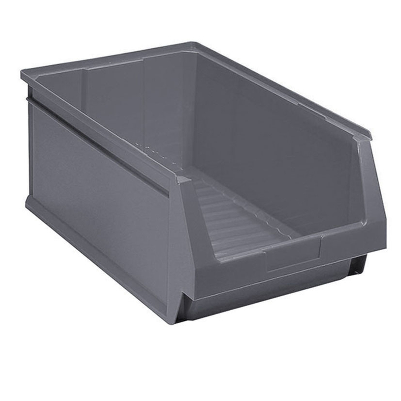 Cajón apilable RATIO Nº58 color gris 12 unidades