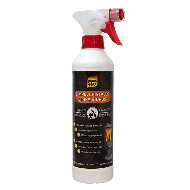 Kit de mantenimiento y encendido para chimeneas SANEASPLAT