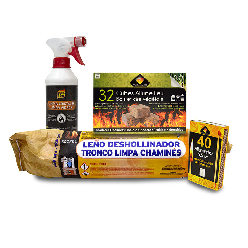 Kit de mantenimiento y encendido para chimeneas SANEASPLAT