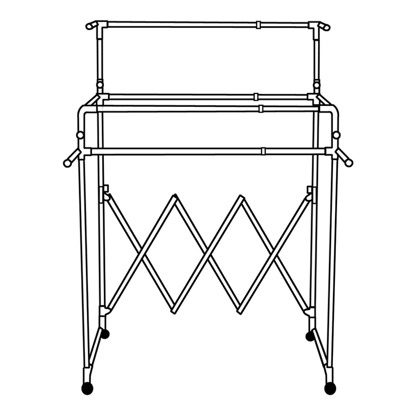 Perchero extensible HABITEX Space-1