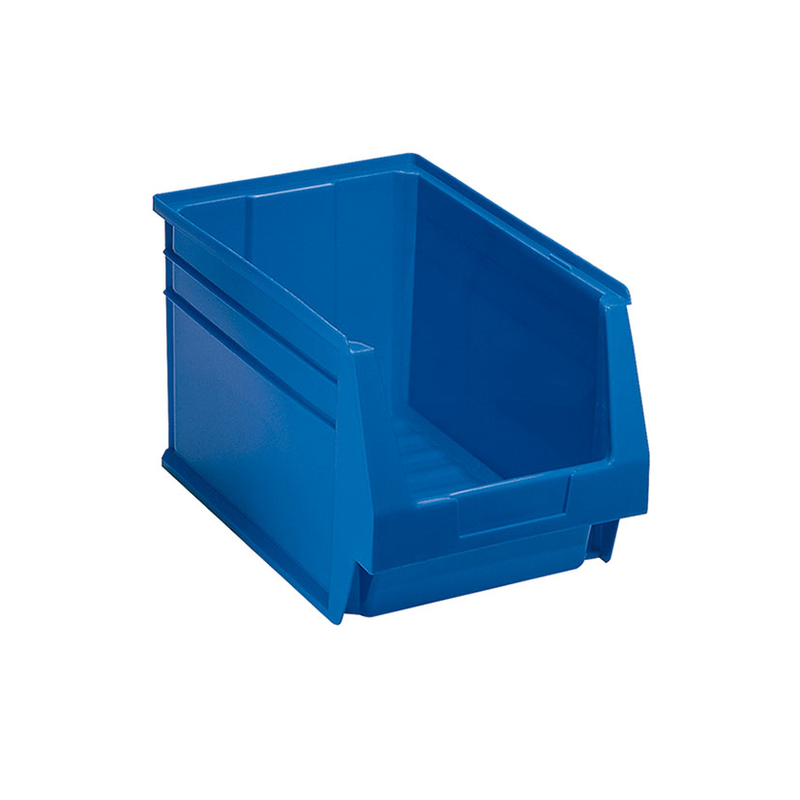 Cajón apilable TAYG Nº55 color azul. 8 unidades
