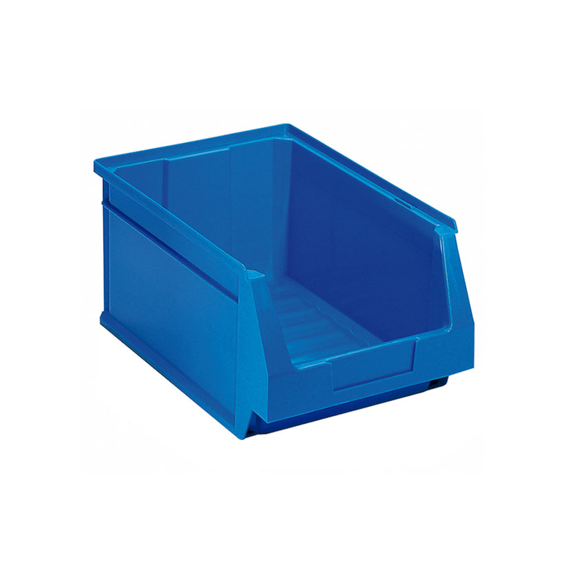 Cajón apilable TAYG Nº56 color azul. 8 unidades