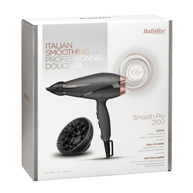 Secador de pelo BABYLISS Smoth pro 2100