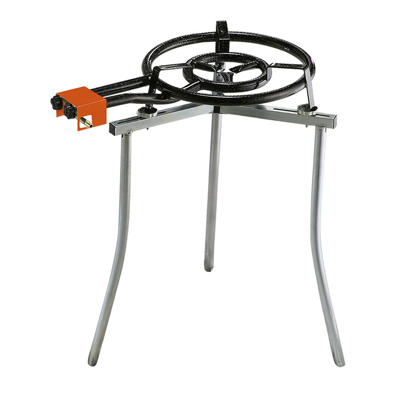 Trípode soporte universal GARCIMA paellero plegable