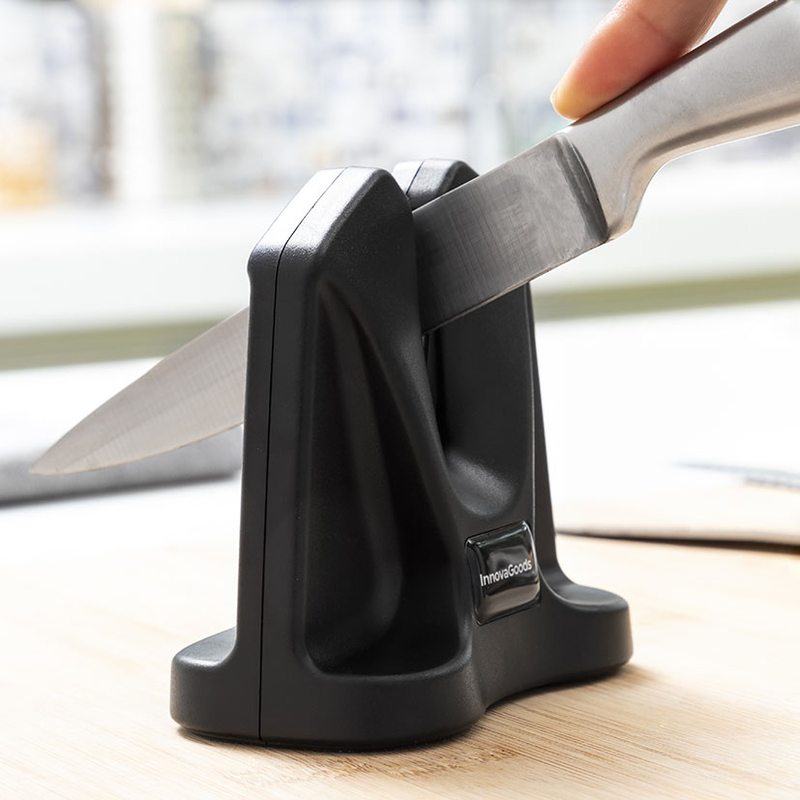 Afilador cuchillos INNOVAGOODS Pro V Sharvy