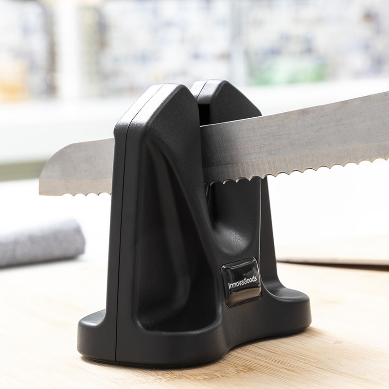 Afilador cuchillos INNOVAGOODS Pro V Sharvy