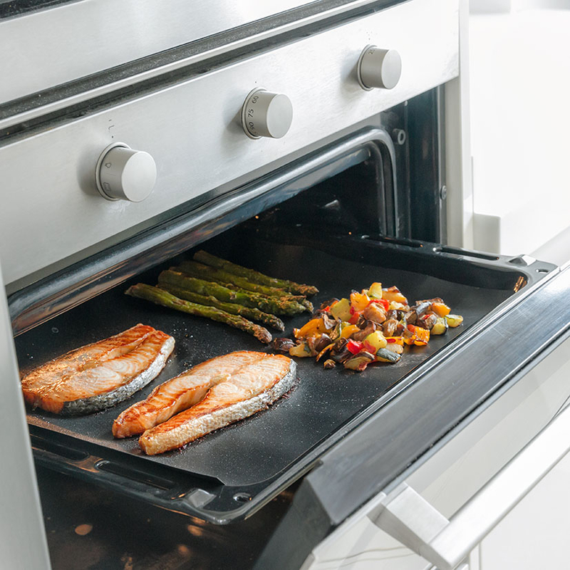 Set 2 esterillas INNOVAGOODS para horno y barbacoa