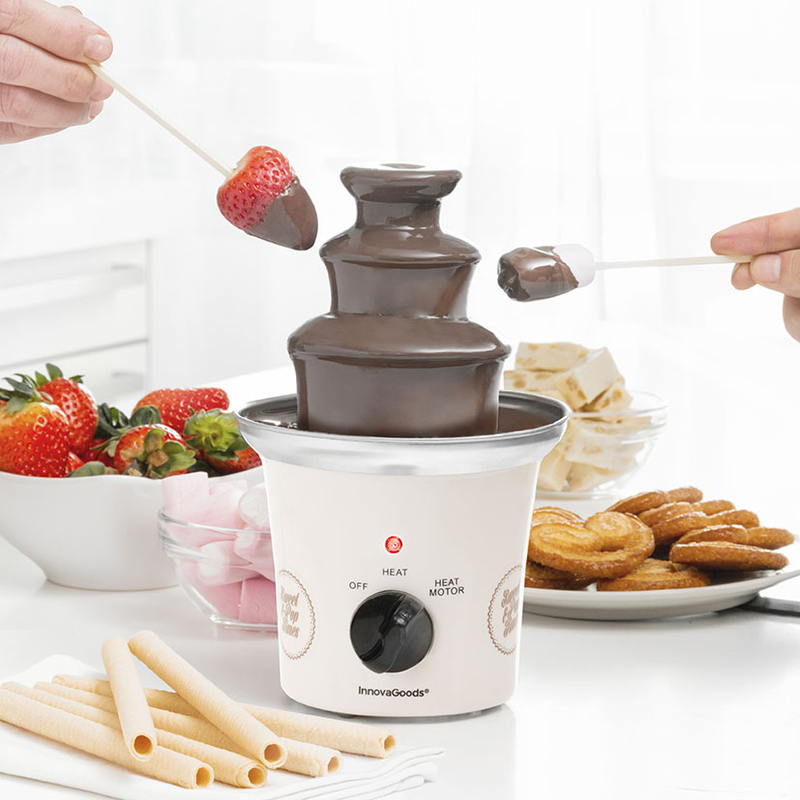 Fuente de chocolate INNOVAGOODS Sweet&Pop Times