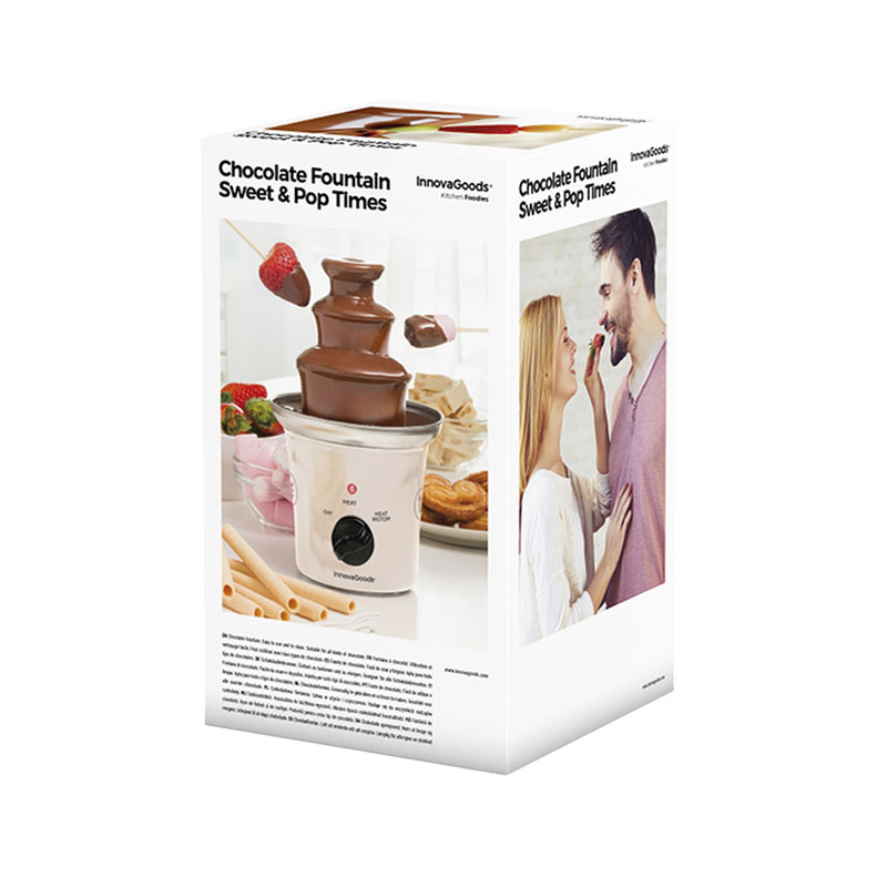 Fuente de chocolate INNOVAGOODS Sweet&Pop Times