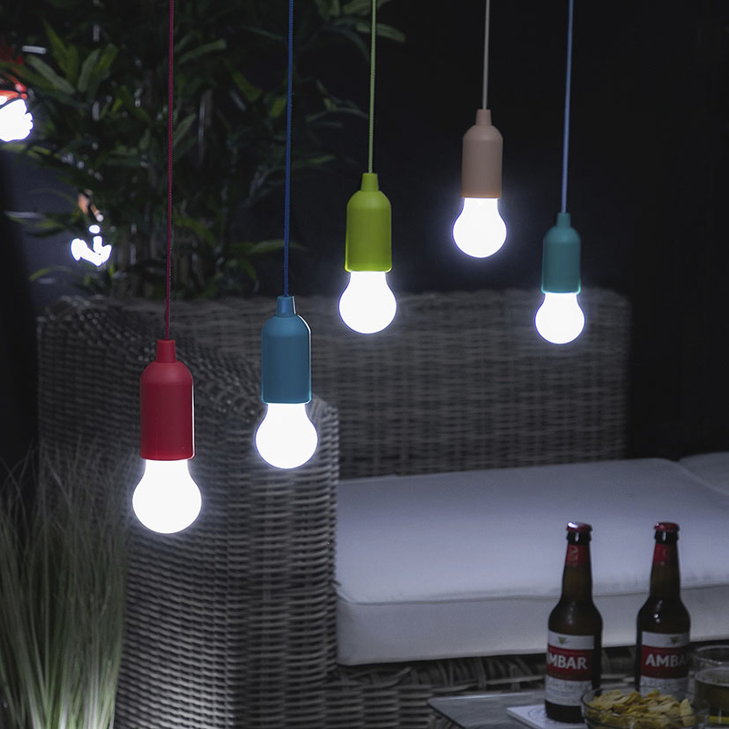 Bombillas Led portátil INNOVAGOODS c/cordón Innova