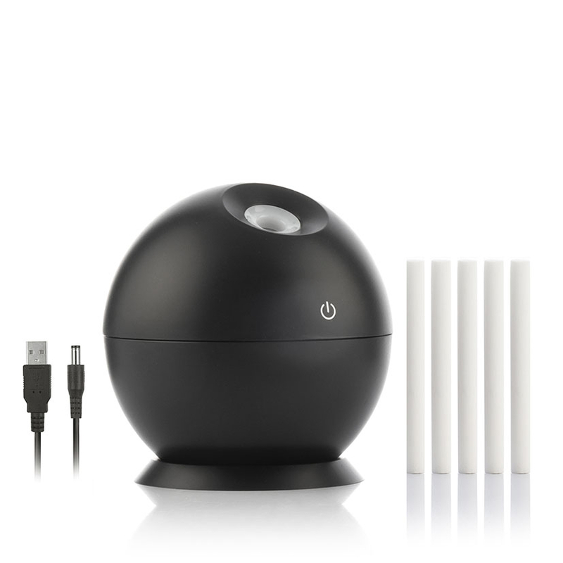 Mini humidificador y difusor de aromas INNOVAGOODS Black