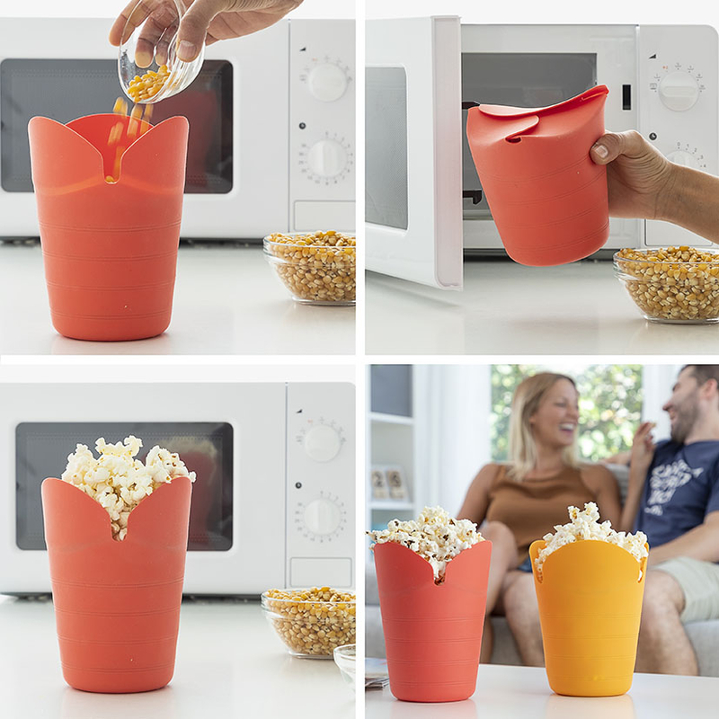 Juego de 2 palomiteras INNOVAGOODS PopBox