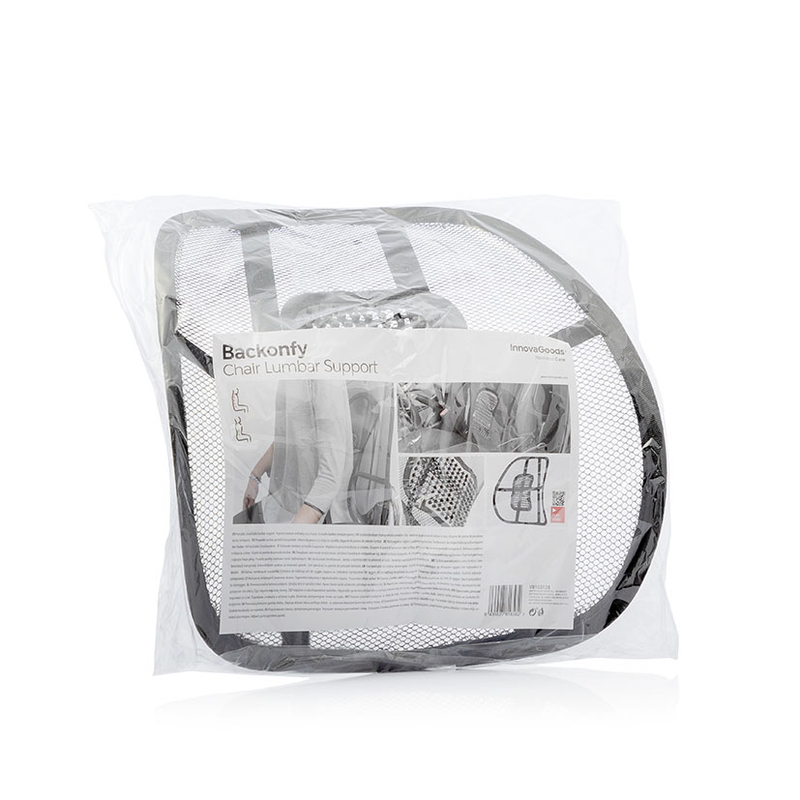 Respaldo Lumbar portatil INNOVAGOODS Backonfy