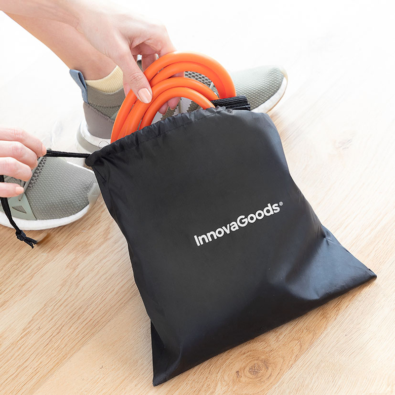 Cinturón bandas resistencia INNOVAGOODS Bootrainer