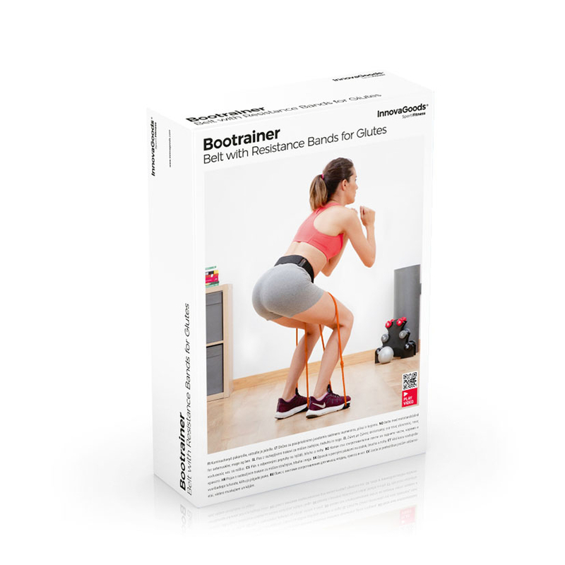 Cinturón bandas resistencia INNOVAGOODS Bootrainer