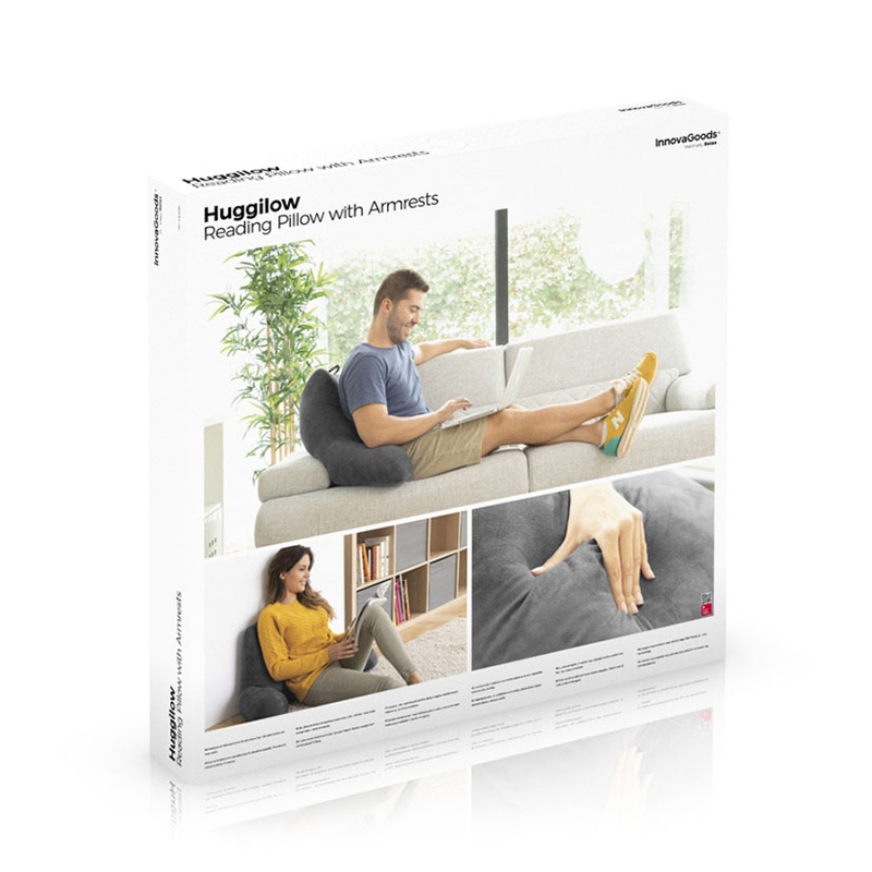 Almohada con apoyabrazos INNOVAGOODS Huggilow Ferreter as cerca