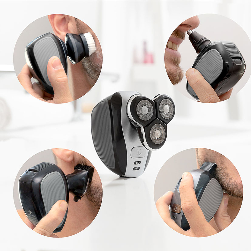 Afeitadora multifunción 5en 1 INNOVAGOODS Shavestyler
