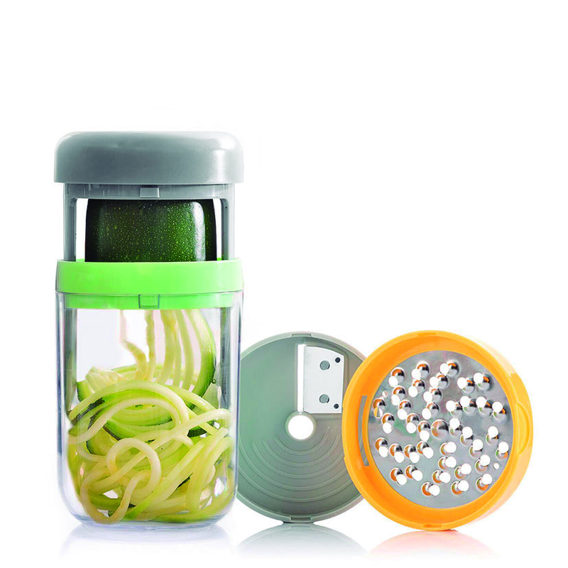 Cortador y rallador verduras en espiral INNOVAGOODS Vigizer
