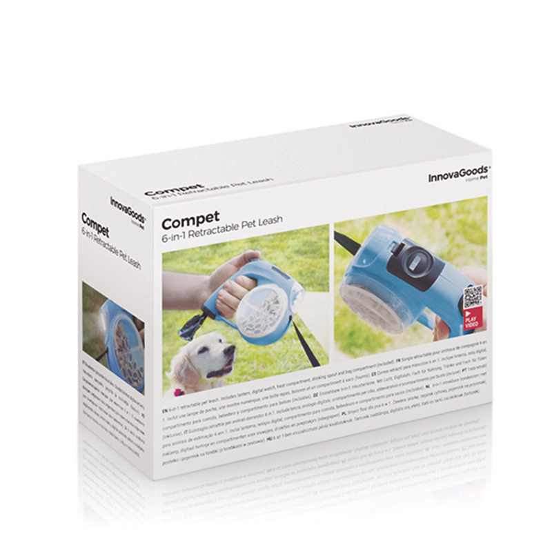 Correa rectráctil INNOVAGOODS Compet 6 en 1